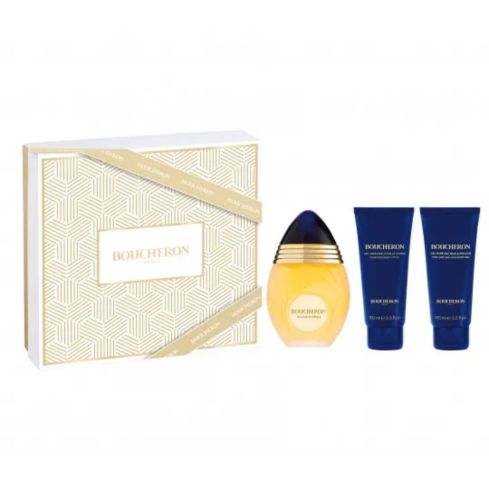 SET BOUCH FEMME EDP 100+BL100+SG100