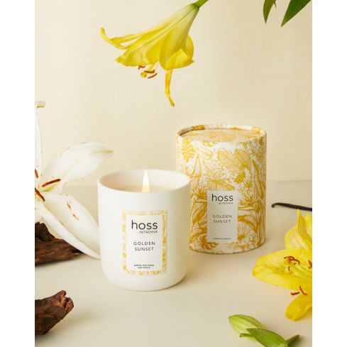 HOSS CANDLE GOLDEN SUNSET