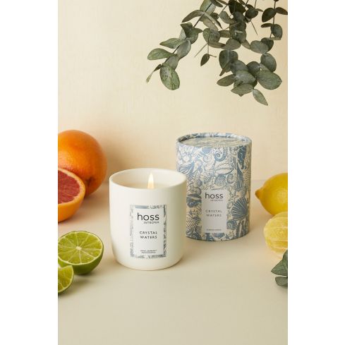 HOSS CANDLE CRYSTAL WATERS