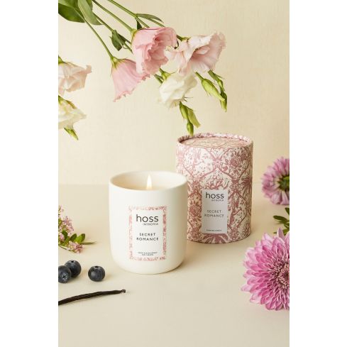 HOSS CANDLE SECRET ROMANCE