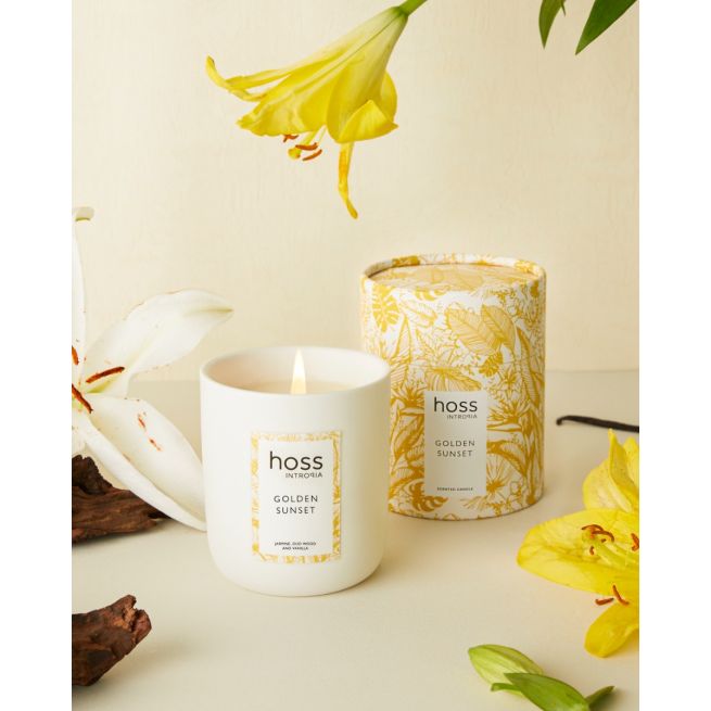 HOSS CANDLE GOLDEN SUNSET
