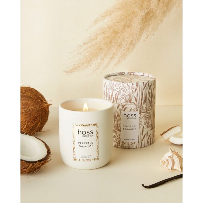 HOSS CANDLE PEACEFUL PARADISE